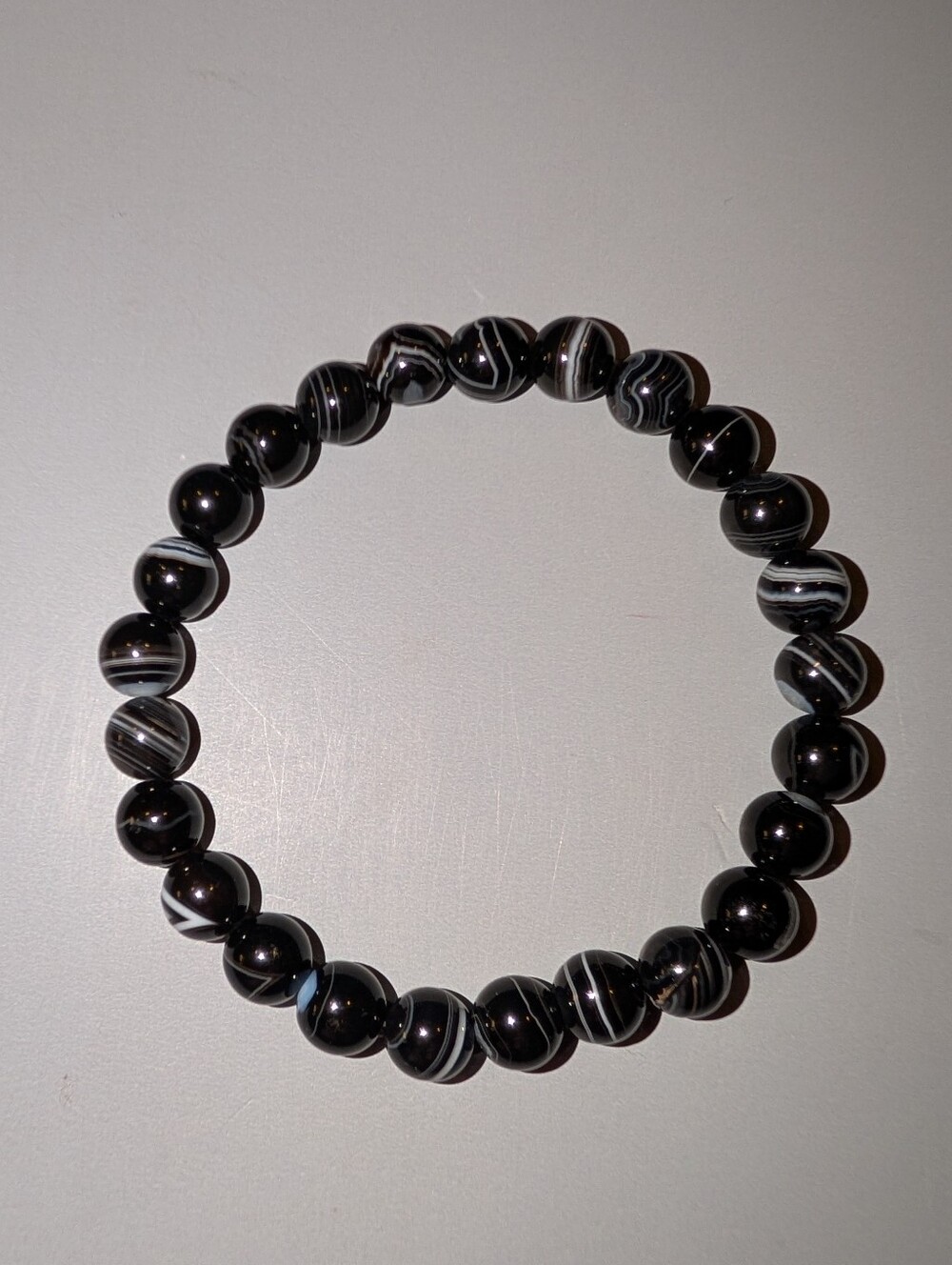 Sardonyx Stretch Bracelet